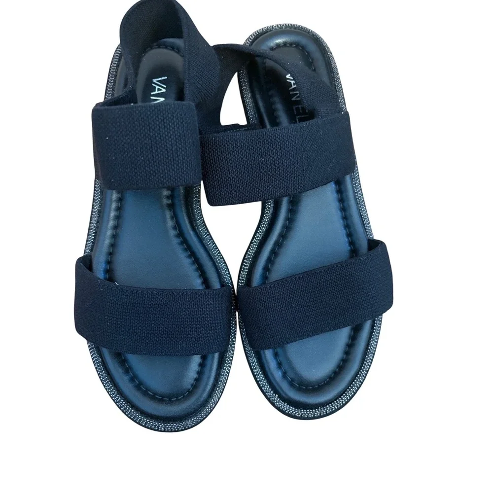 Vaneli black elastic
